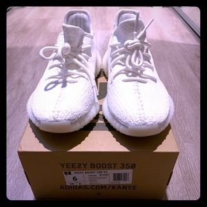 Yeezy 360 Triple White 100% authentic